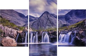 Tablou cu cascade (90x60 cm)
