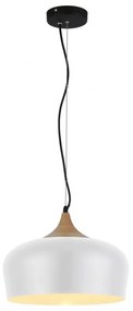 Pendul modern design nordic Parma alb