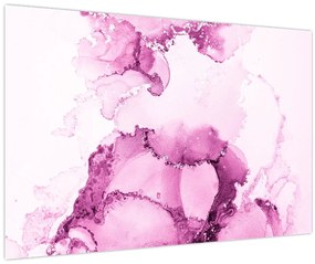 Tablou - Decor roz (90x60 cm)