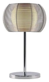 Lampă de masă Searchlight 20001 1xG9/40W/230V crom