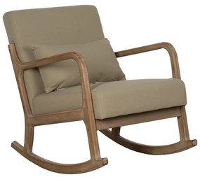 Fotoliu bej balansoar Weave – Ixia