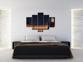 Tablou cu Big Ben din Londra (150x105 cm)