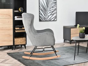 Fotoliu Nesia (gri + negru). 1110330