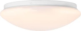 Plafoniera moderna alba 26 cm cu LED inclus - Iene