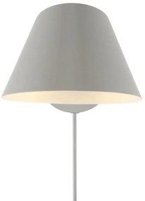 Aplica de perete design modern Stay gri