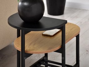 Măsuță de cafea Lorelail S (negru). 1111499