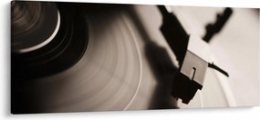 Tablou - Înregistrare gramofonică (120x50 cm)