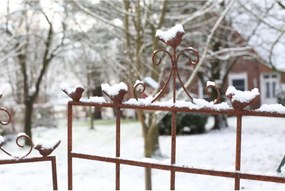 Suport pentru plante din metal Bird – Esschert Design