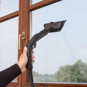 Aparat de curatat cu aburi Ariete XSTEAM 4147/02, 1500W, 4 bar, 0.6 L, Dezinfectie, Fara urme de umiditate, Abur reglabil, Alb/Albastru