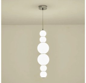 Lustră LED pe cablu LED/24W/230V 3000K