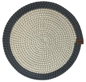 Suport pentru farfurii din iută ø 33 cm Wicker – Mila Home Luxury