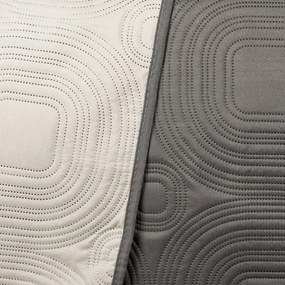 Cuvertură de pat 4Home Doubleface, taupe/bej, 220 x 240 cm, 2x 40 x 40 cm