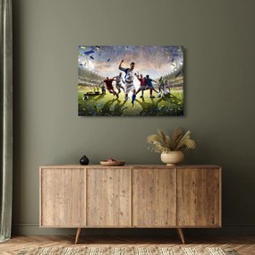 Tablou - Fotbal (90x60 cm)