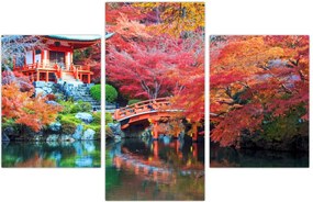 Tablou - Peisaj oriental (90x60 cm)