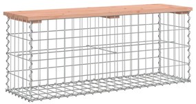 834351 vidaXL Bancă de grădină, 103x31,5x42 cm, lemn masiv Douglas