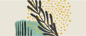 Tablou - Foi de rezumat N⁰3 (120x50 cm)