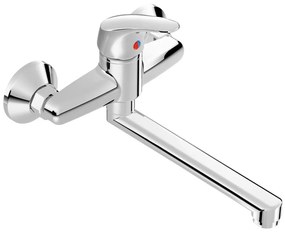 Baterie de lavoar JIKA H3111N70042301 TALAS 15,5 cm crom lucios