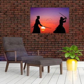 Tablou - Samurai (90x60 cm)