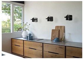 Aplică de perete neagră Nesvik – Villa Collection