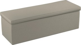 Taburet de depozitare tapițat