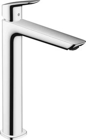 Baterie lavoar inalta Hansgrohe Logis 240 Fine crom fara ventil