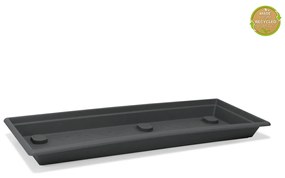 Tăviță sub ghiveci Gardenico Magnus antracit, 100 cm, 100 cm