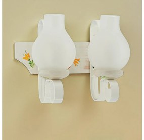 Brilagi - Aplica de perete QUEEN 2xE14/40W/230V fag/crem