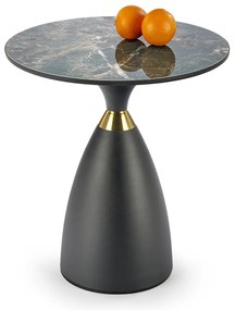 Masa de cafea Morena, marmura neagra