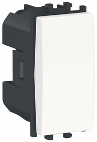 Intrerupator cu revenire 1 modul, alb, Schneider Easy Styl