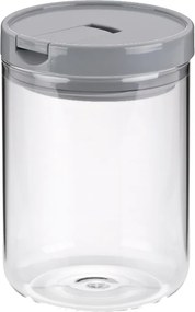 Borcan Kela ARIK din sticlă 900 ml, gri, 0,9 l
