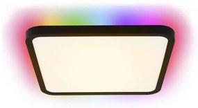 Immax NEO 07167-B40-LED RGBCCT Lampă dimabilă 50W/230V Wi-Fi Tuya negru+DO