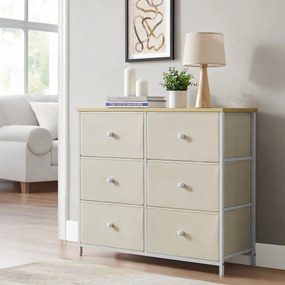 Comoda E1033 WT, 80 cm, L