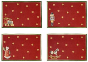Set de șervețele de masă cu tapiserie Toy's Delight Anniversary, 4 buc., 48 x 32 cm - Villeroy & Boch