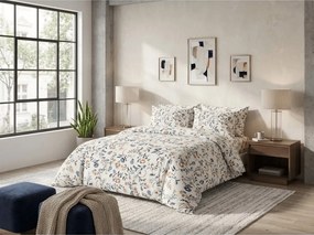 Lenjerie de pat din bumbac BLUE GARDEN colorat, 100% bumbac Dimensiune lenjerie de pat: 70 x 90 cm | 140 x 200 cm