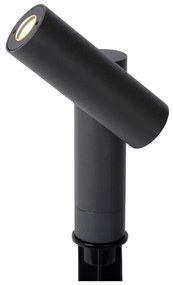 Lampă LED de exterior Lucide 27894/05/29 TATUM LED/4,5W/230V IP65 39,5 cm antracit