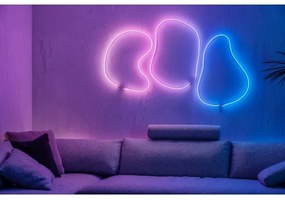 Twinkly TWFL300STW-WEU - bandă LED RGB flexibilă, reglabilă, 300 LED, 3 m, Wi-Fi