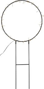 Decorațiune luminoasă neagră Barlumi – Star Trading