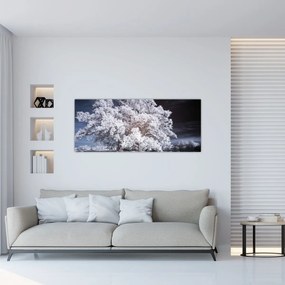 Tablou - Albă ca Zăpada Copac (120x50 cm)