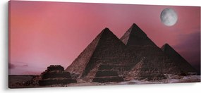 Tablou - Piramidă, Giza, Egipt (120x50 cm)