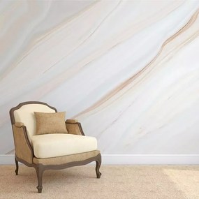 Tapet Cappuccino Marble - Smooth