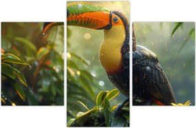 Tablou - Tukan (90x60 cm)