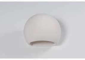 Aplică perete GLOBE 1xE27/60W/230V alb