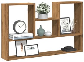vidaXL Raft de perete, lemn artizanal, 99x15x60 cm, lemn prelucrat