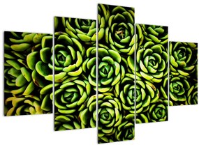 Tablou cu flori de piatră (150x105 cm)