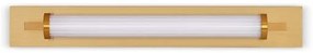 Aplica baie LED, protectie IP44, L-60cm, Auriu, Fasko NVL-9236302
