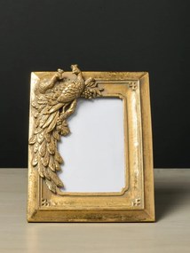 Rama foto din rasina, Peacock 15x10cm