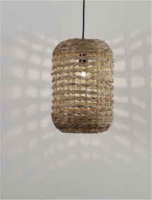 Lustra / Pendul modern design natural GRIFFIN D-27cm