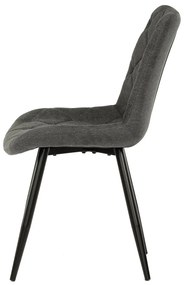 Scaun sufragerie Cabia (gri). 1120362