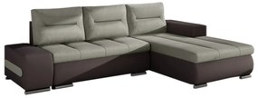 Expedo Colțar extensibil ATAVIA, 275x85x180, soro 13/soft 66, colț dreapta