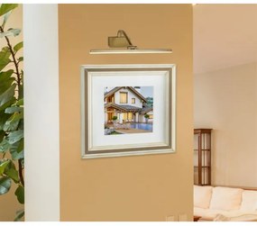 Searchlight 5551-51SB - Aplică tablou LED LED/12W/230V auriu